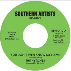 The Hytones You Don't Even Know My Name/Good… (LP)
