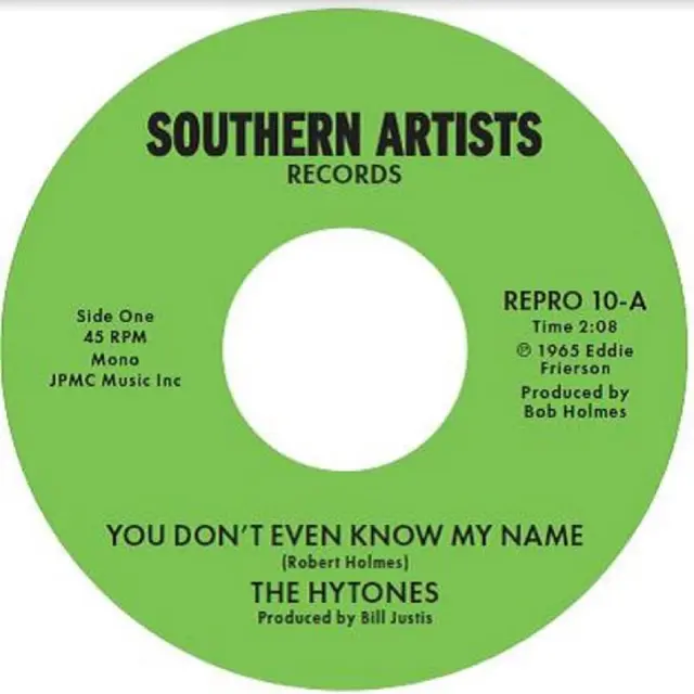 The Hytones You Don't Even Know My Name/Good… (LP) 
