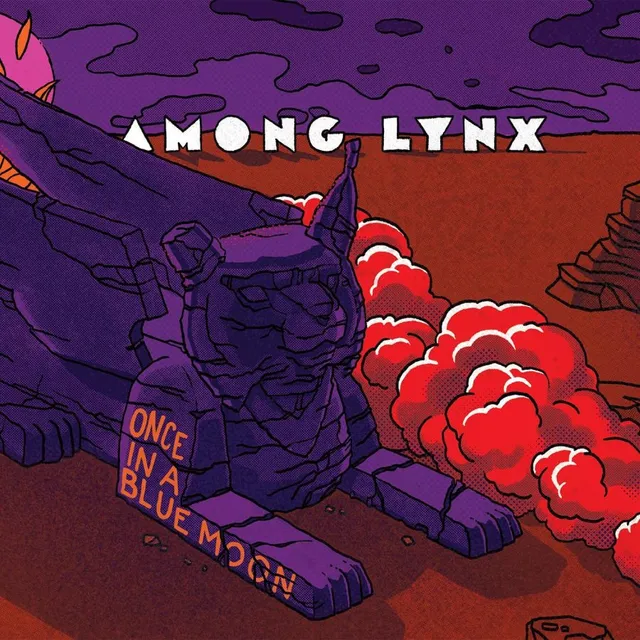 Among Lynx Once In A Blue Moon (LP) 