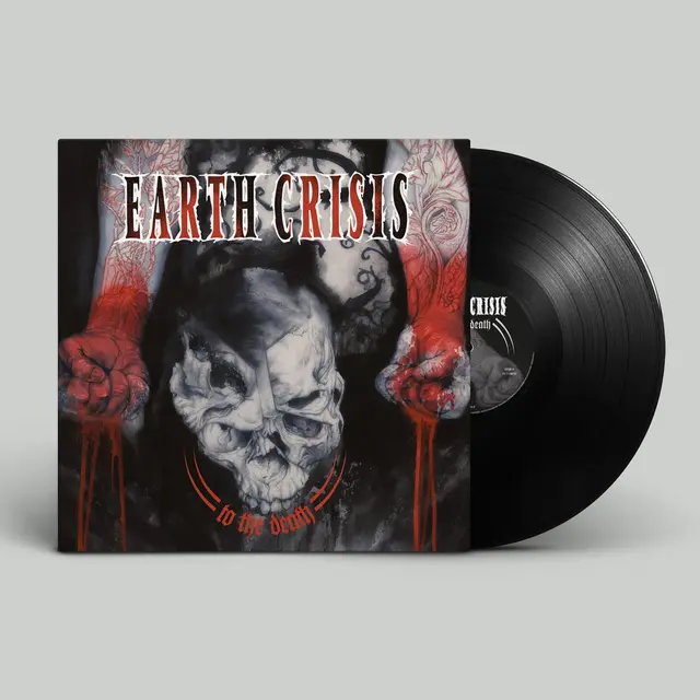 Earth Crisis To The Death (LP) 