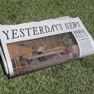 Robert Ellis Yesterday's News (CD)