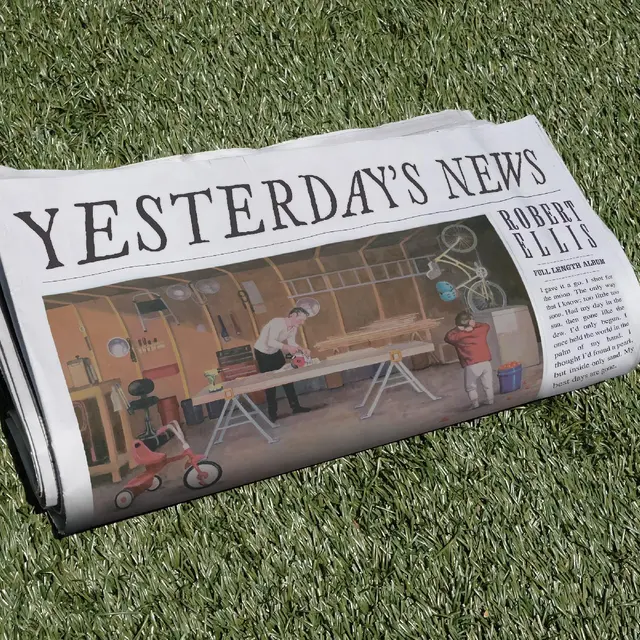 Robert Ellis Yesterday's News - LTD (LP) 