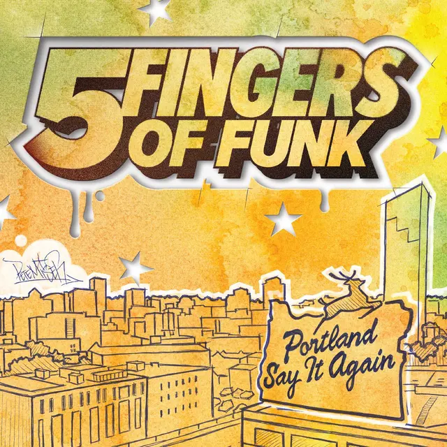 The Five Fingers Of Funk Portland Say It Again - LTD (LP) 