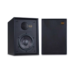 Wharfedale Denton 85th ann. svart eik 2-veis stativ/bokhylle-høyttaler