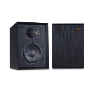 Wharfedale Denton 85th ann. svart eik 2-veis stativ/bokhylle-høyttaler