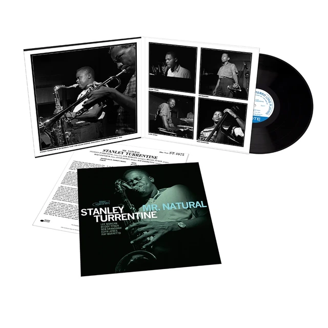 Stanley Turrentine Mr. Natural - Tone Poet Edition (LP) 