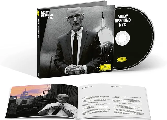 Moby Resound NYC (CD) 