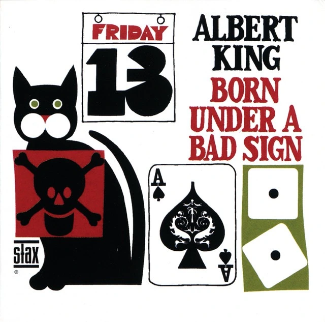 Albert King Born Under A Bad Sign (LP) 