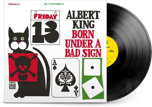 Albert King Born Under A Bad Sign (LP) 
