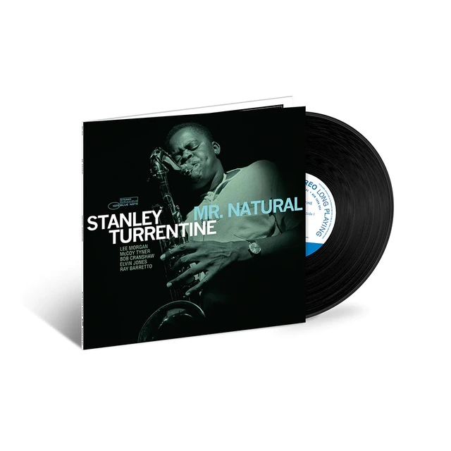 Stanley Turrentine Mr. Natural - Tone Poet Edition (LP) 
