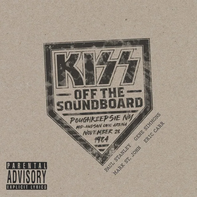 Kiss Kiss Off The Soundboard: Live In… (CD) 