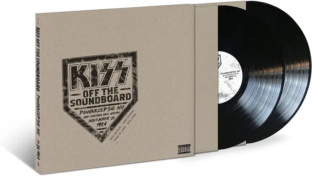 Kiss Kiss Off The Soundboard: Live In… (2LP) 