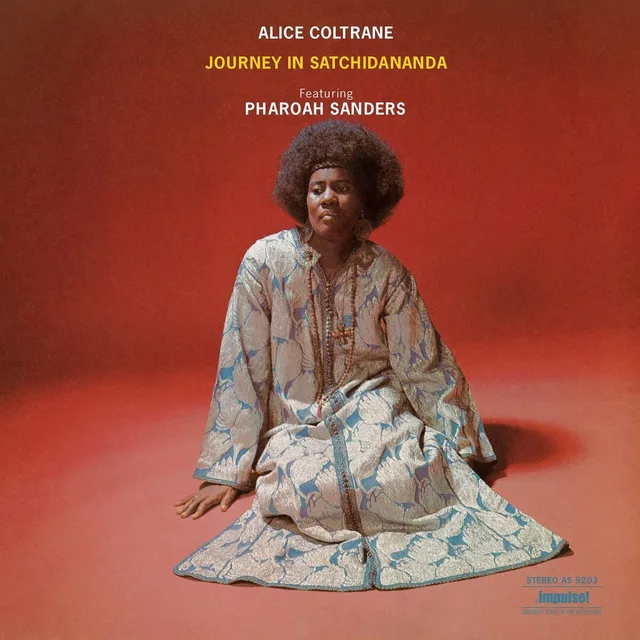 Alice Coltrane Journey In Satchidananda - LTD (LP) 