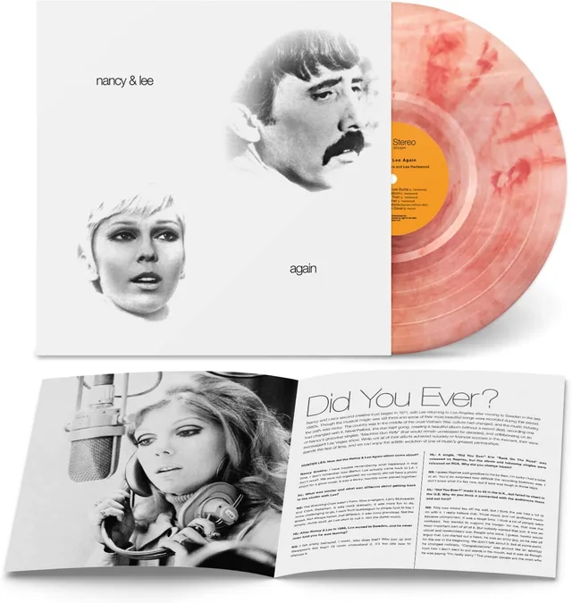 Nancy Sinatra & Lee Hazlewood Nancy & Lee Again - LTD (LP) 
