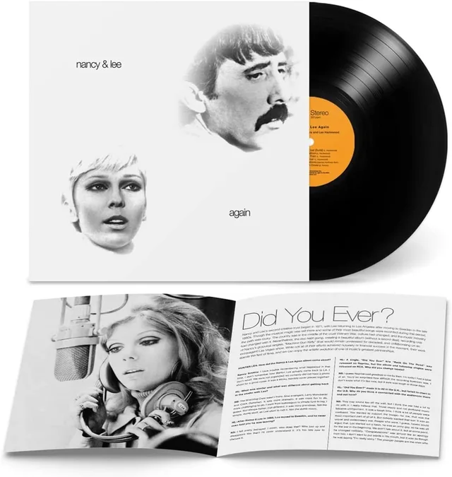Nancy Sinatra & Lee Hazlewood Nancy & Lee Again (LP) 