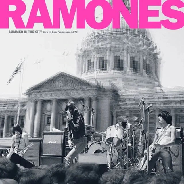 Ramones Summer In The City: Live In… - RSD (2LP) 
