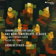 Andreas Staier Bach: The Well-Tempered Clavier… (2CD)