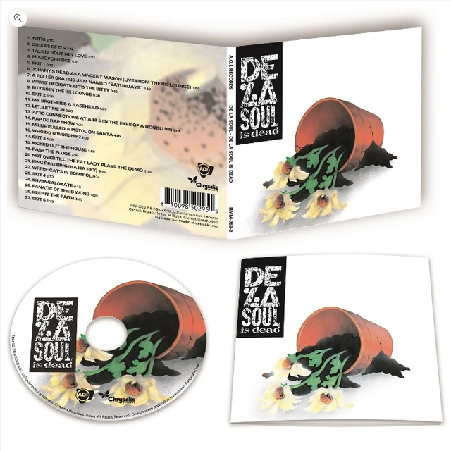 De La Soul De La Soul Is Dead (CD) 
