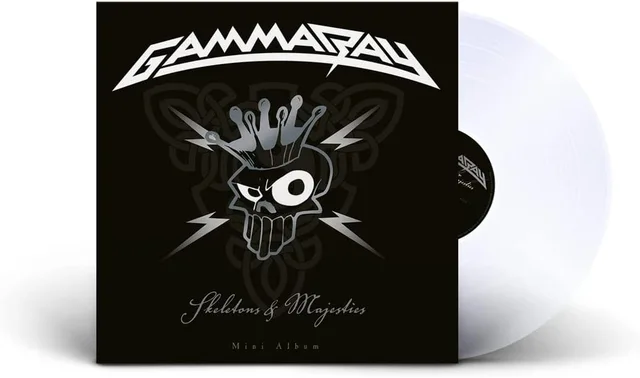 Gamma Ray Skeletons & Majesties - LTD (LP) 