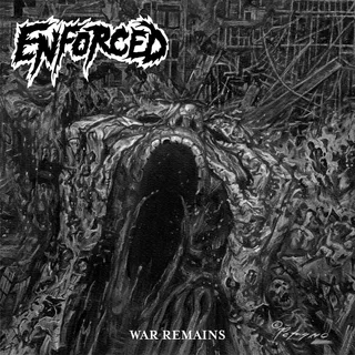 Enforced War Remains (CD)