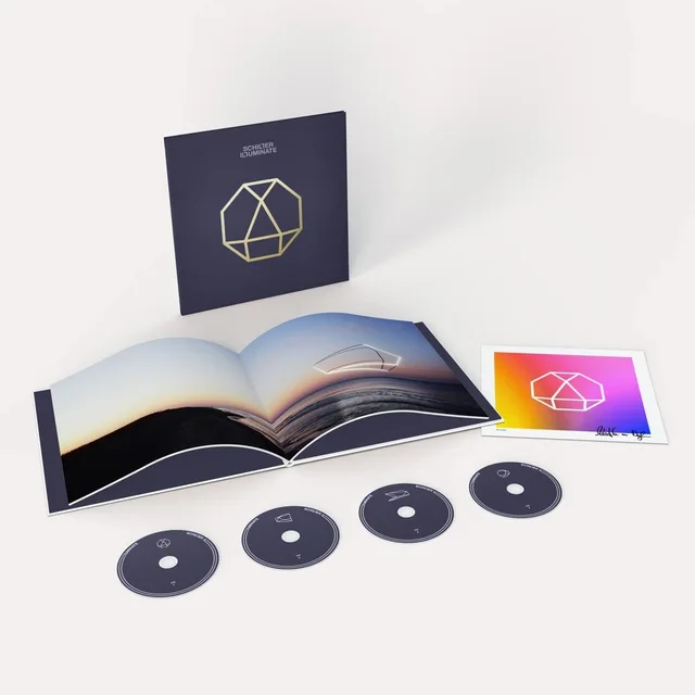 Schiller Illuminate - Deluxe Edition (4CD) 