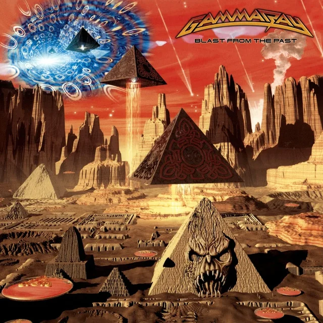 Gamma Ray Blast From The Past (3LP) 