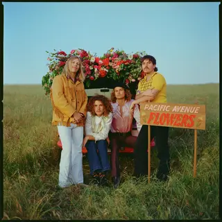 Pacific Avenue Flowers (LP)