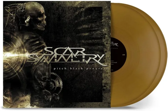 Scar Symmetry Pitch Black Progress - LTD (2LP) 