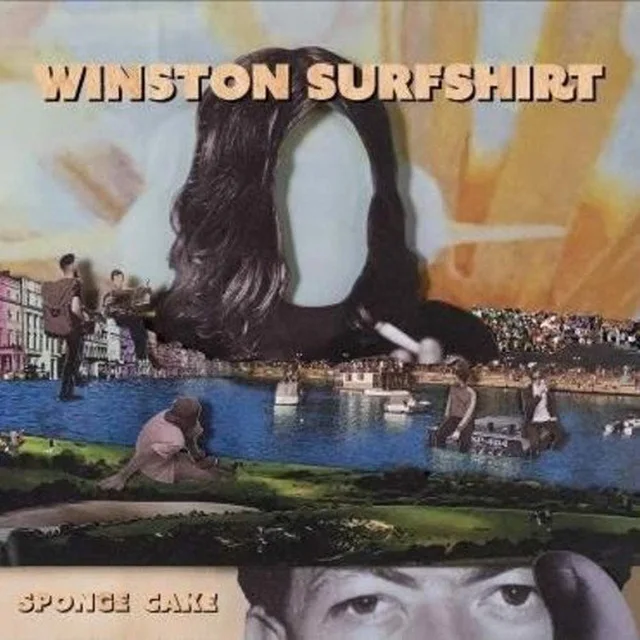 Winston Surfshirt Sponge Cake - LTD (2LP) 