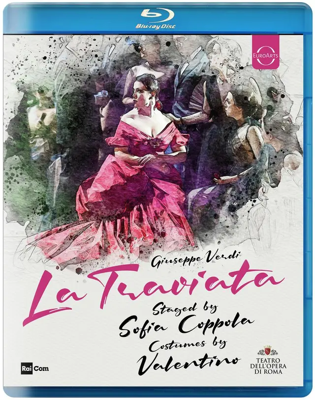 Opera La Traviata (BD) 