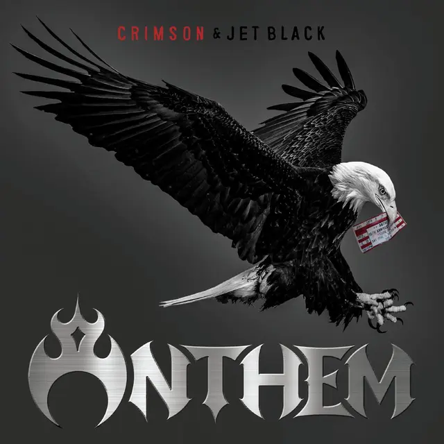 Anthem Crimson & Jet Black - LTD (LP) 