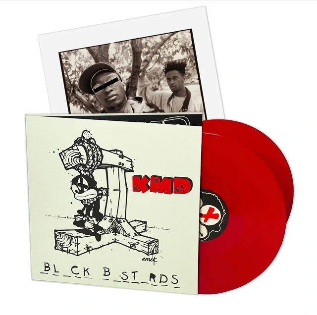 KMD Black Bastards - LTD (2LP) 