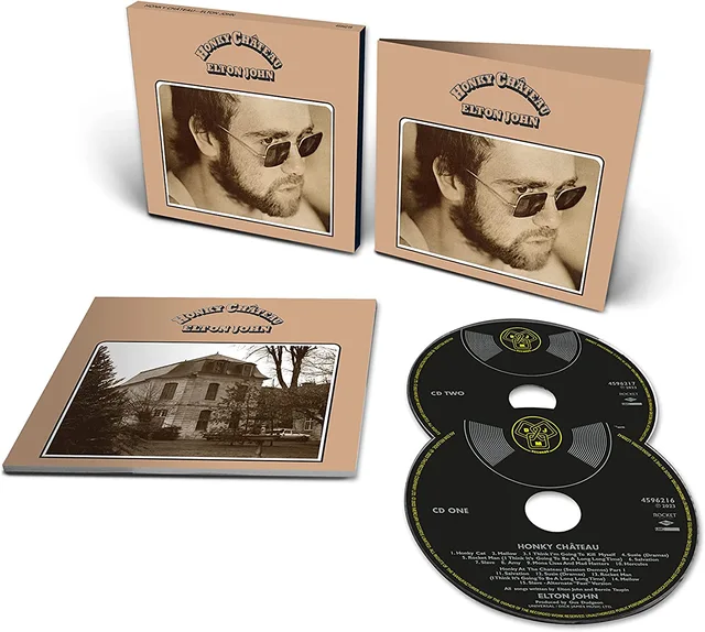 Elton John Honky Château - 50th Anniversary… (2CD) 