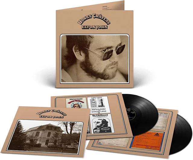 Elton John Honky Château - 50th Anniversary… (2LP) 