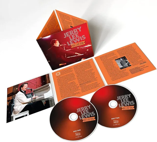 Jerry Lee Lewis One Last Time (2CD) 