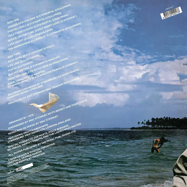 10cc Bloody Tourists (LP) 