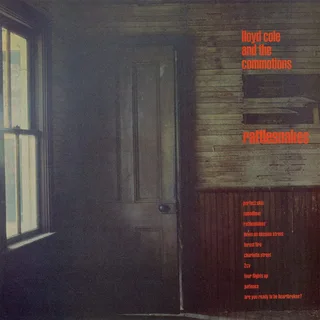 Lloyd Cole &amp; The Commotions Rattlesnakes (LP)