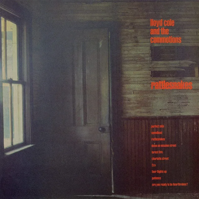 Lloyd Cole & The Commotions Rattlesnakes (LP) 