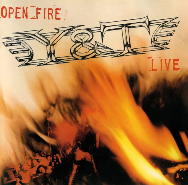 Y & T Open Fire - Live (CD) 