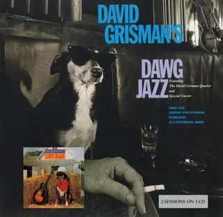 David Grisman Dawg Jazz / Dawg Grass (CD)