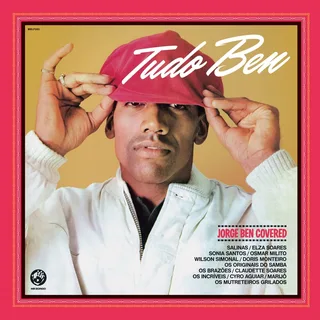 Diverse Artister Tudo Ben (Jorge Ben Covered) (CD)
