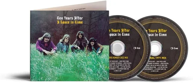 Ten Years After A Space In Time - 50th Anniversary…(2CD) 