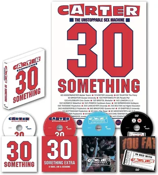 Carter The Unstoppable Sex Machine 30 Something (3CD+DVD)