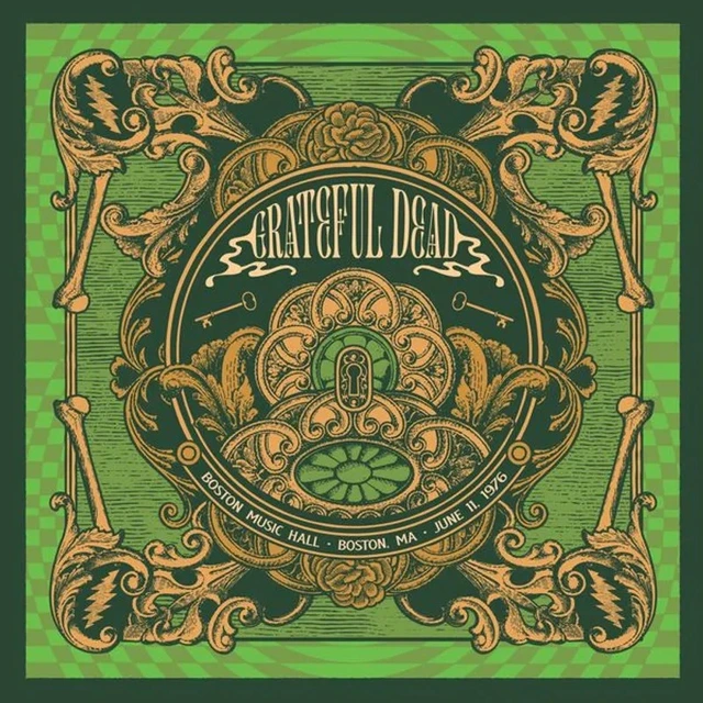 Grateful Dead Boston Music Hall, Boston… - RSD (5LP) 