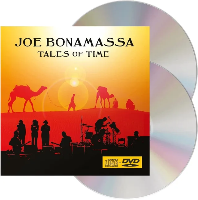 Joe Bonamassa Tales Of Time (CD+DVD) 