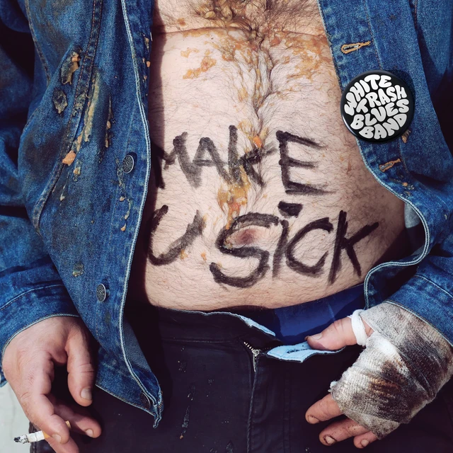 White Trash Blues Band/Dirty Burger Splitt - LTD (7") 