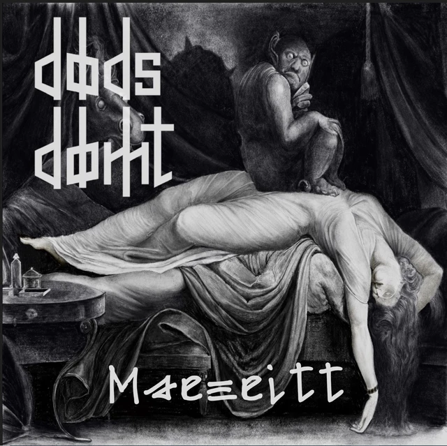 Dødsdømt Mareritt EP - LTD (7") 