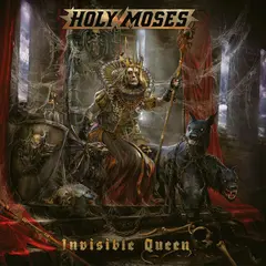 Holy Moses Invisible Queen - LTD (LP)