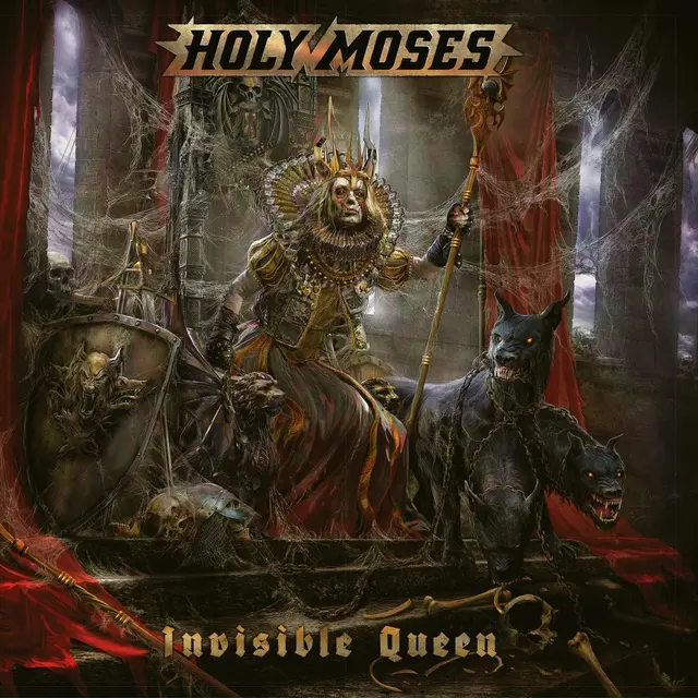 Holy Moses Invisible Queen - LTD (LP) 
