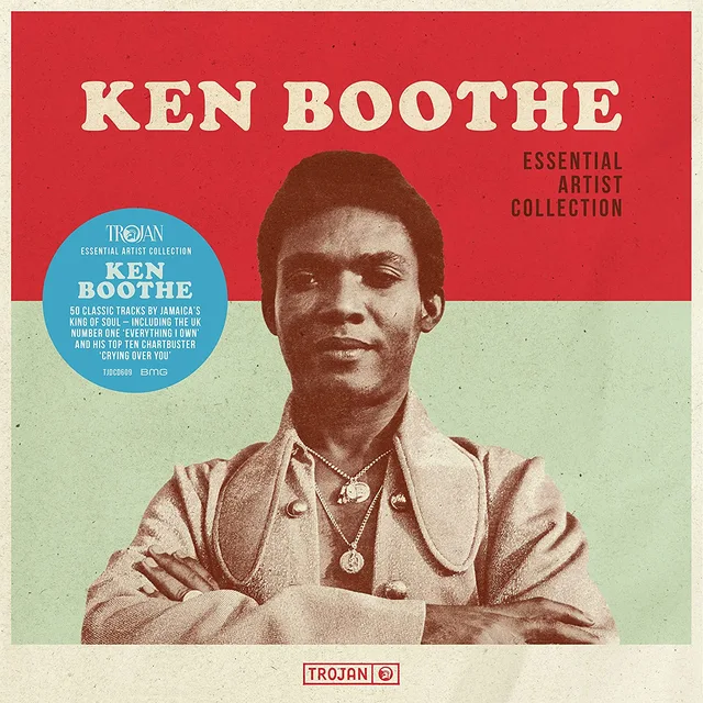 Ken Boothe Essential Artist Collection (2CD) 